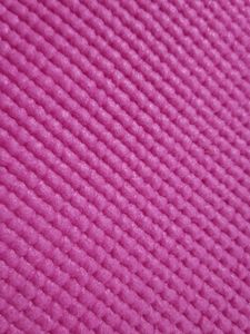 Pink Yoga &amp; Excercise Mat