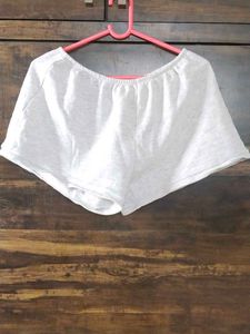 Grey Teddy Bear T-Shirt and Shorts