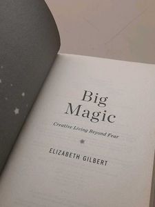 Big Magic by Elizabeth Gilbert