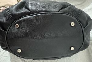 Kate Spade Black Leather Shoulder Bag