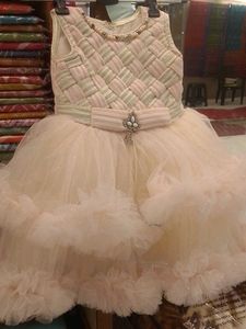 Girls' Elegant Party Dress