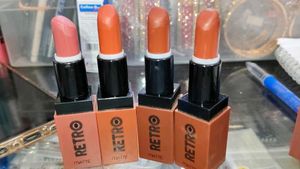 Retro Matte Lipstick combo