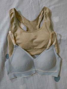 Comfortable Sports Bras (Set of 2)