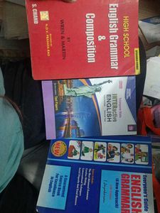 English Grammar Composition Books