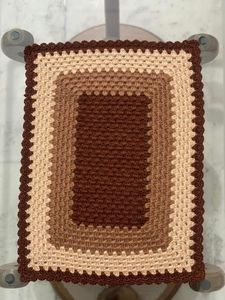 Handmade Crochet table mat