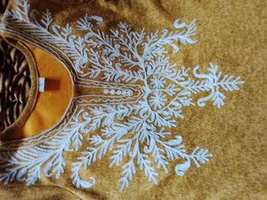 Embroidered Kurta  set with dupatta