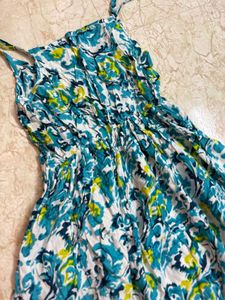 🎉beautiful printed midi dress for womens...
