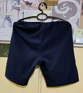 Dark Blue Athletic Shorts