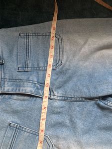 blue Wash Wide Leg Jeans
