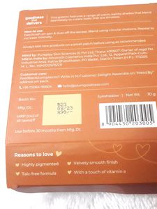 Plum In Your Element Eyeshadow Palette Powder Eart