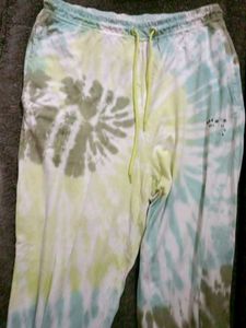 Tie-Dye Hoodie and Pajama Set