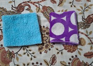 Soft Fluffy Square Cloths - Pack of 8