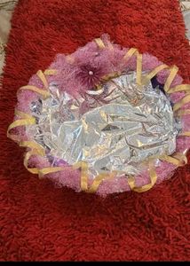 9. Beautifully Decorated Gift Tray