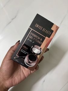 Swiss Beauty Eyebrow &amp; Gel Eyeliner