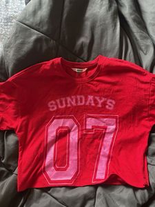 Red Graphic T-Shirt