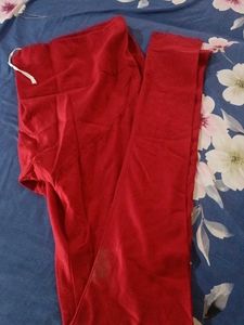 Red Ethnic Kurta Set lil warm