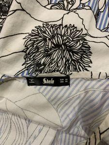 Boho Floral Print Crop Top
