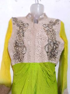 Designer Indo Western Dress.