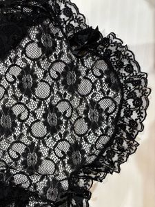 Black Lace Babydoll