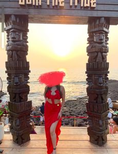 Red Coord Set