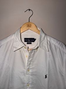 Ralph Lauren Classic White Shirt