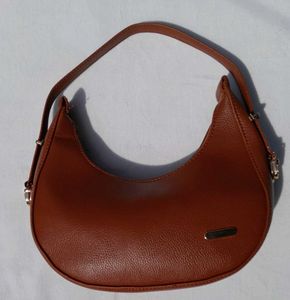 Stylish Brown Hobo Shoulder Bag