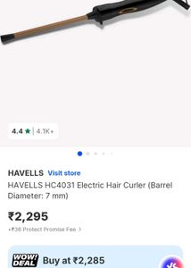 Havells HC4031 chopstick curler