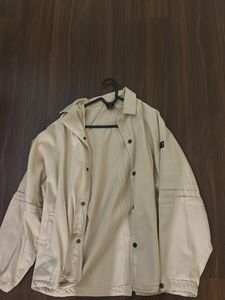 Urban Monkey Beige unisex Casual Jacket