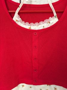 Savana Printed Knit Top