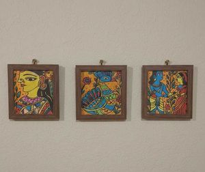 Madhubani Inspired Artwork