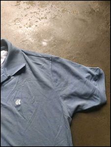 Men's Blue Polo T-Shirt
