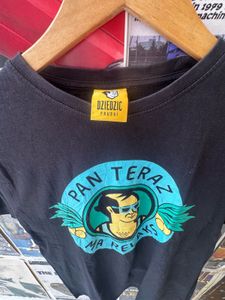 Y2K PAN TERAZ Graphics tee