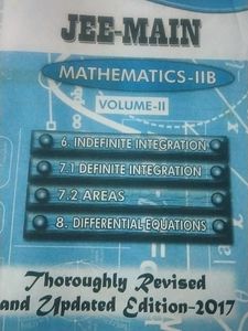 Mathematics Books For IIT JEE Preparation
