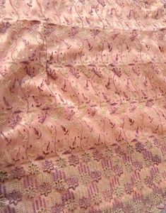 Elegant Peach Embroidered Kurta Set