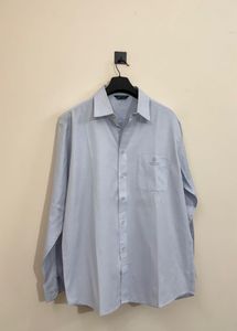 Classic Striped Men's Dress Shirt