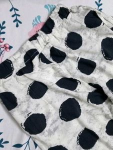 Polka Dot Casual Pants