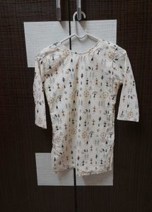 Ethnic Print Kurta🤍