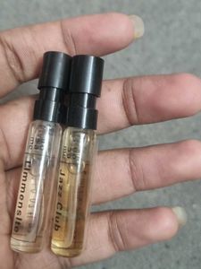 Minimalist Skin Science Moisturizer &amp; Perfume Samp
