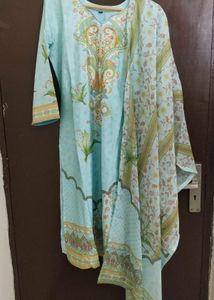 New Unused Premium CutdanaWork PakistaniSuit