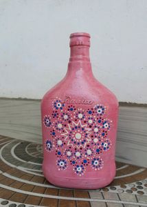 MANDALA  Bottle Art