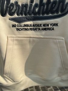 Cream Waffle Knit Quarter Zip Sweater