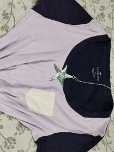 Casual Long Sleeve Tunic Top