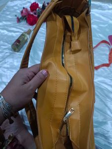 Stylish Mustard Yellow Shoulder Bag