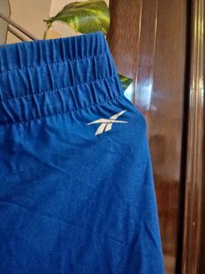 Reebok Blue Track Pants