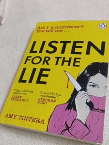 Listen For The Lie by Amy Tintera