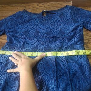 Latin Quaters High Low Dress