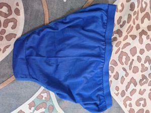 Blue Lace Bra and Panty Set