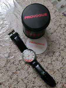Provogue Analog Men watch BLACK