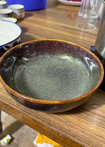 Unique Ceramic Serving Bowl