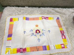 Boho Embroidered Pillowcases
